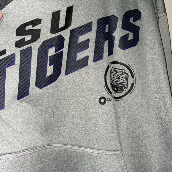 Nike LSU Tigers Ash 2012 BCS National Championship Target Knock Out Performance - Picture 5 of 12